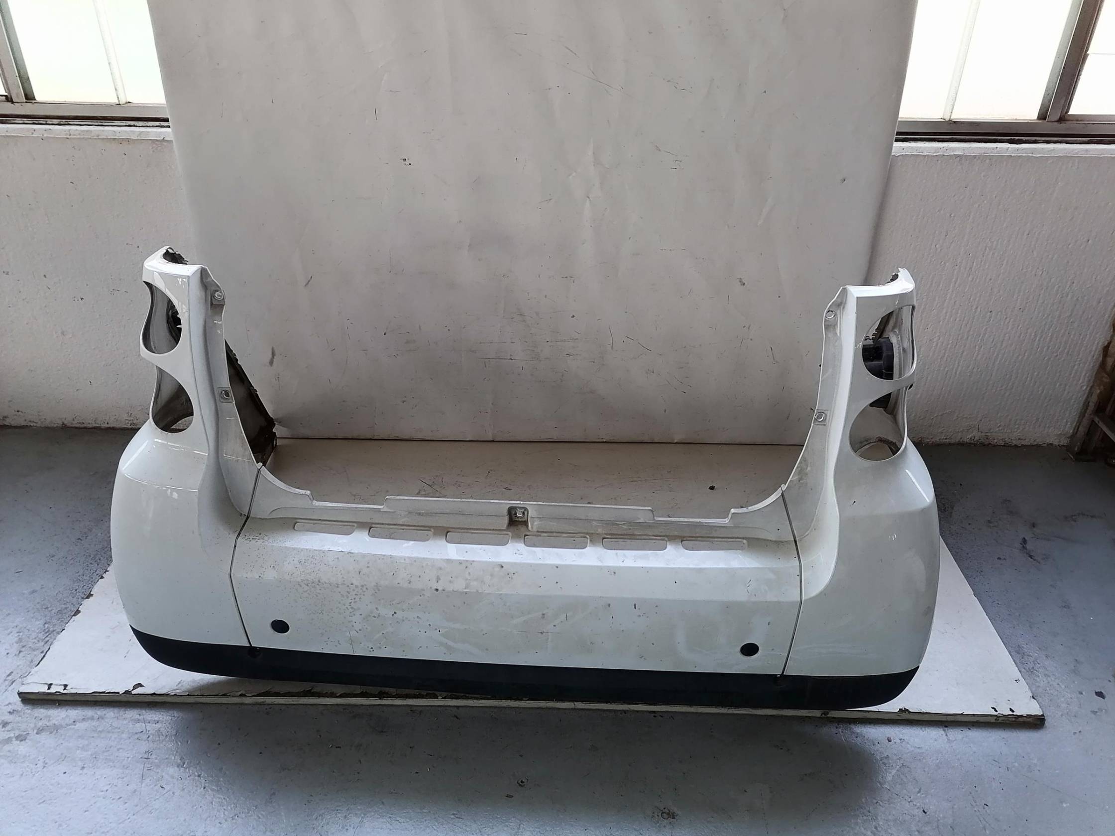 Paraurti post. centr.